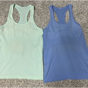 LuLuLemon tanks - set of 2